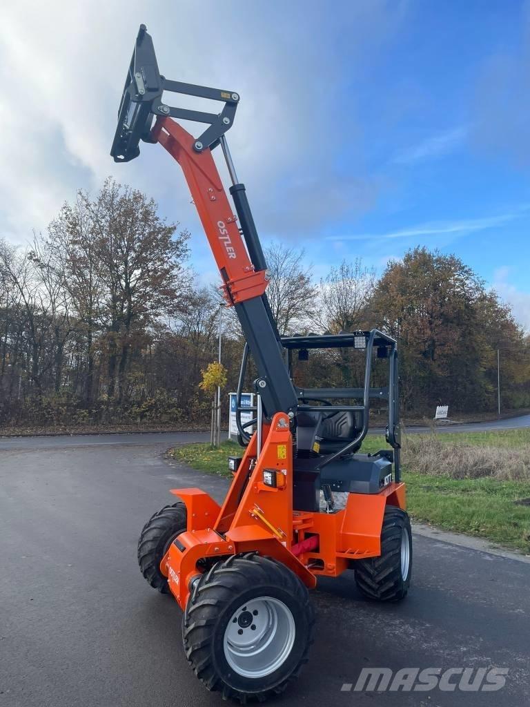 Ostler K2 Chargeuse télescopique sur pneus