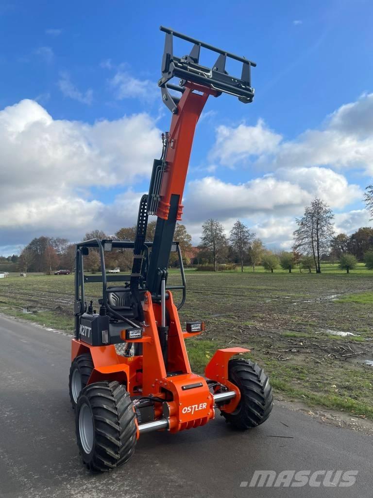Ostler K2 Chargeuse télescopique sur pneus