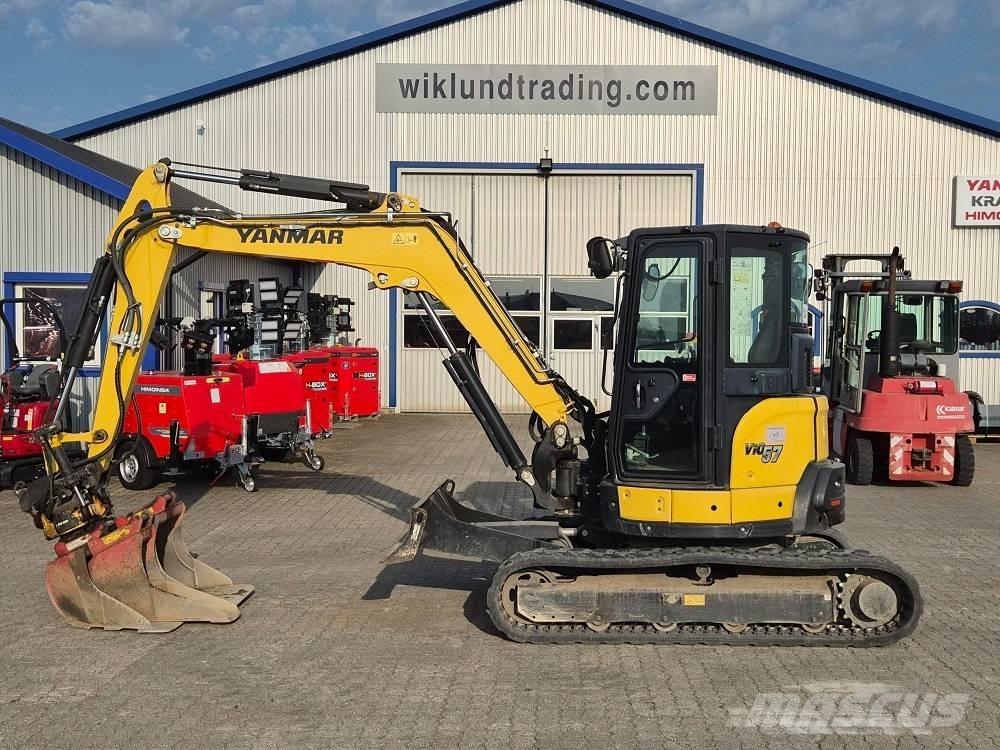 Yanmar Vio 57 Mini pelle < 7t