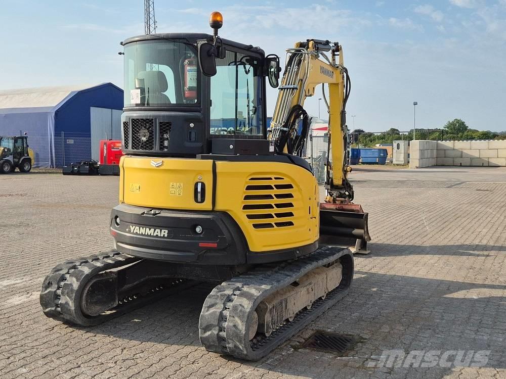 Yanmar Vio 57 Mini pelle < 7t