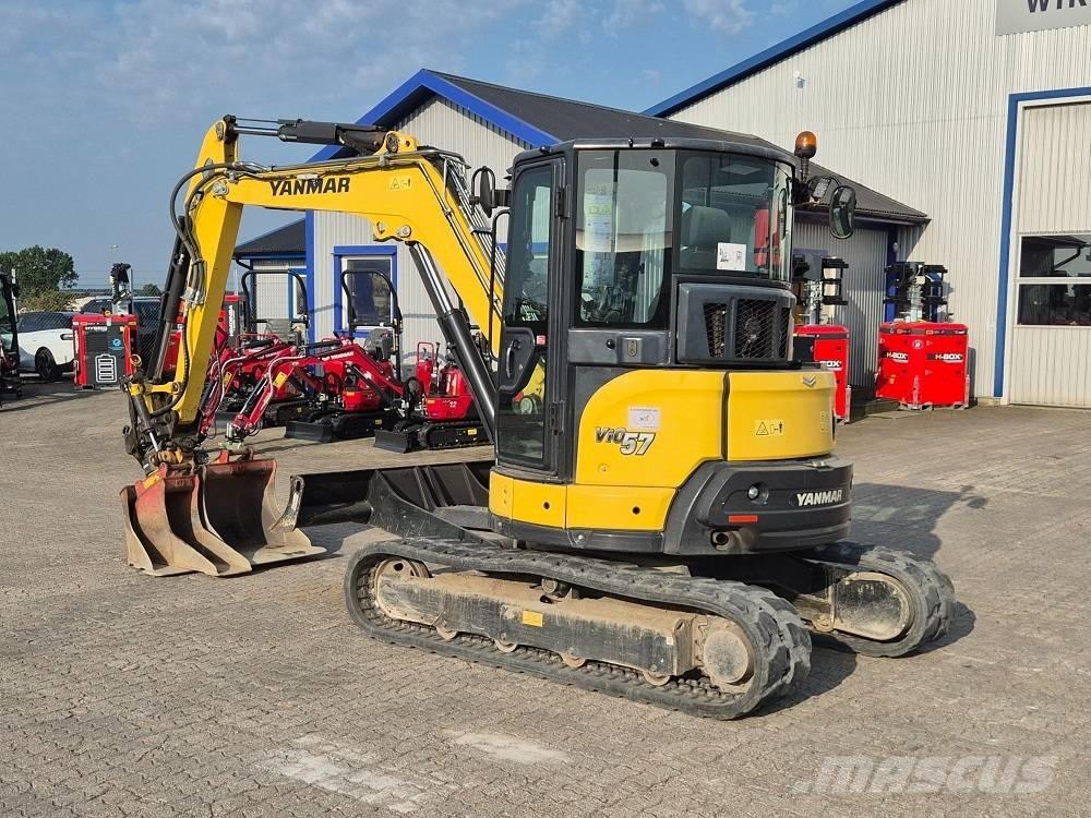 Yanmar Vio 57 Mini pelle < 7t