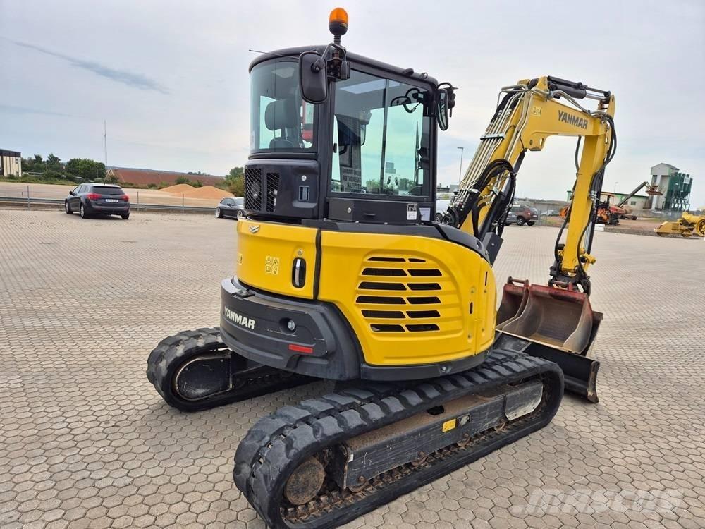 Yanmar Vio 57 Mini pelle < 7t