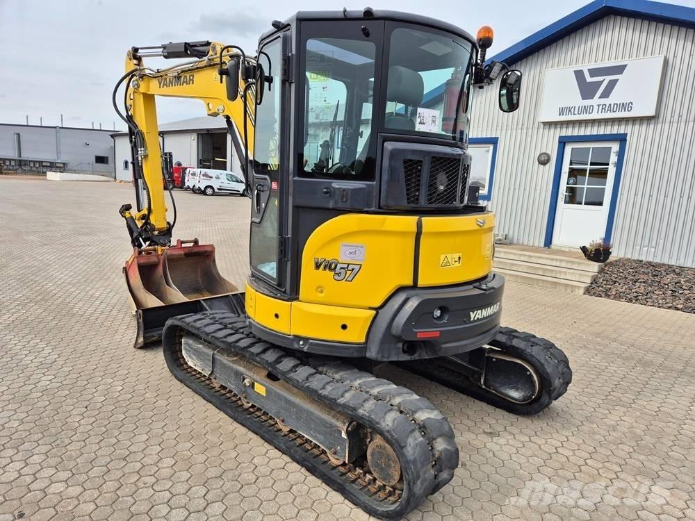 Yanmar Vio 57 Mini pelle < 7t