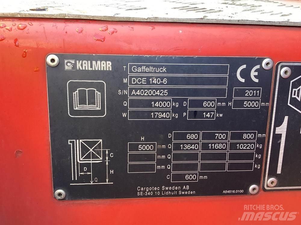 Kalmar DCE140-6 Chariots diesel