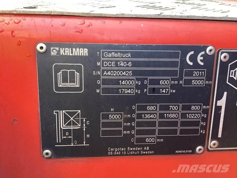 Kalmar DCE140-6 Chariots diesel