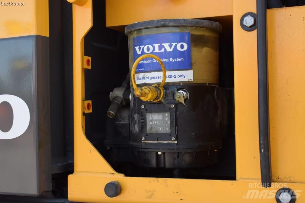 Volvo EW 160 E Pelle sur pneus