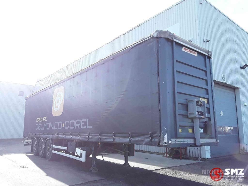Fruehauf Oplegger Semi remorque à rideaux coulissants (PLSC)