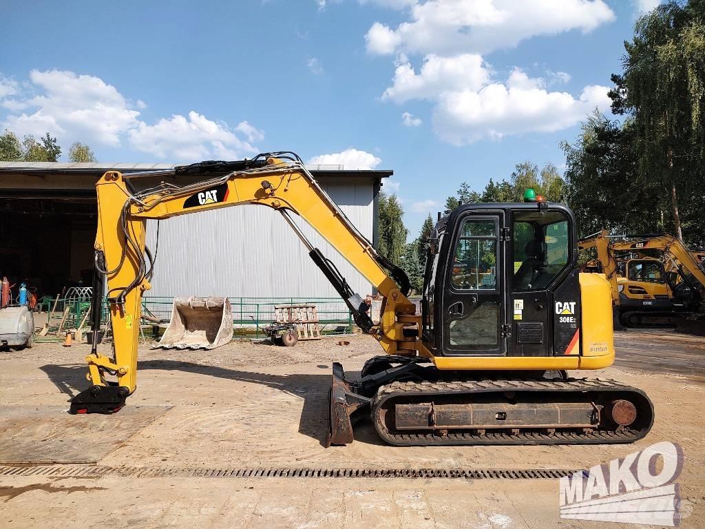 CAT 308 E 2 CR Mini pelle 7t-12t