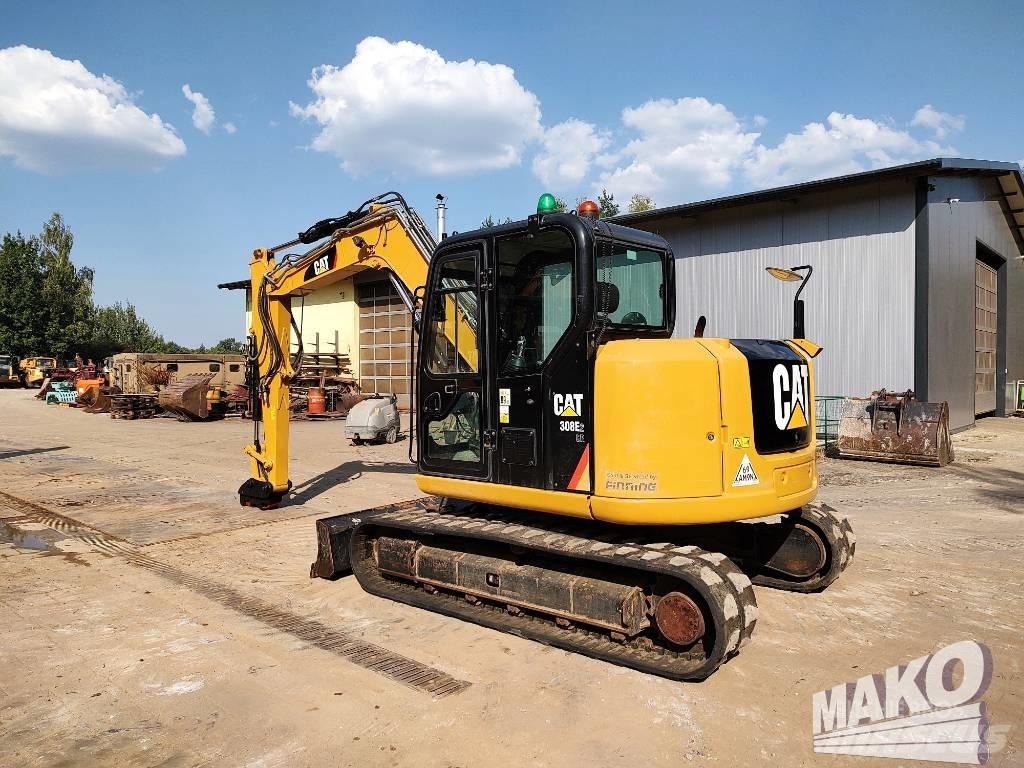 CAT 308 E 2 CR Mini pelle 7t-12t