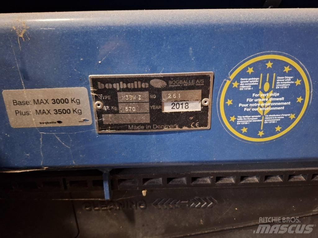 Bogballe M35W Semoir à engrais