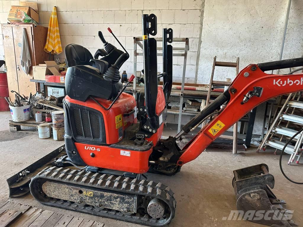 Kubota U 10-5 Mini pelle < 7t