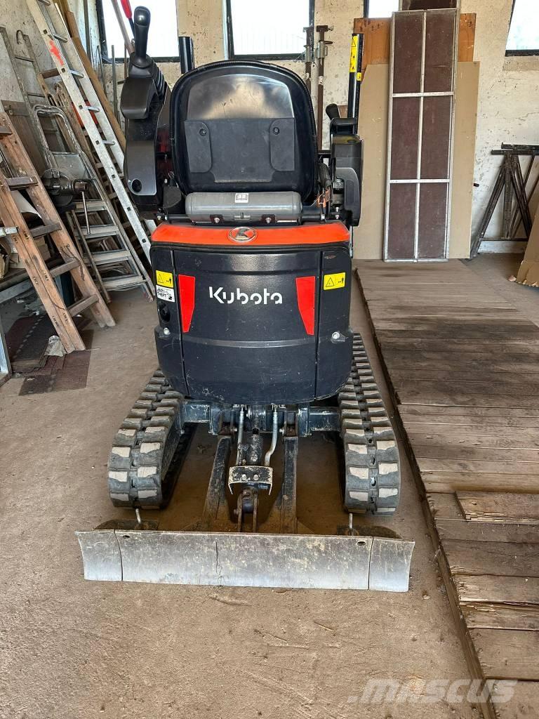 Kubota U 10-5 Mini pelle < 7t