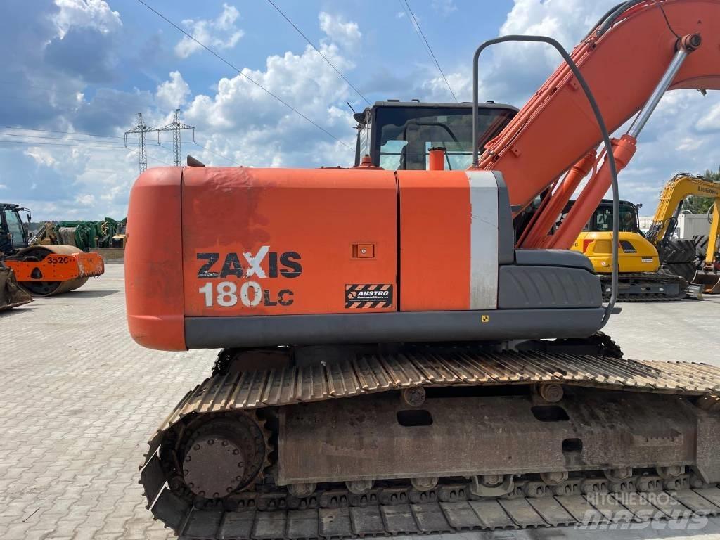 Hitachi ZX 180 Pelle sur chenilles