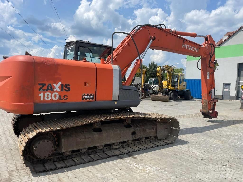 Hitachi ZX 180 Pelle sur chenilles