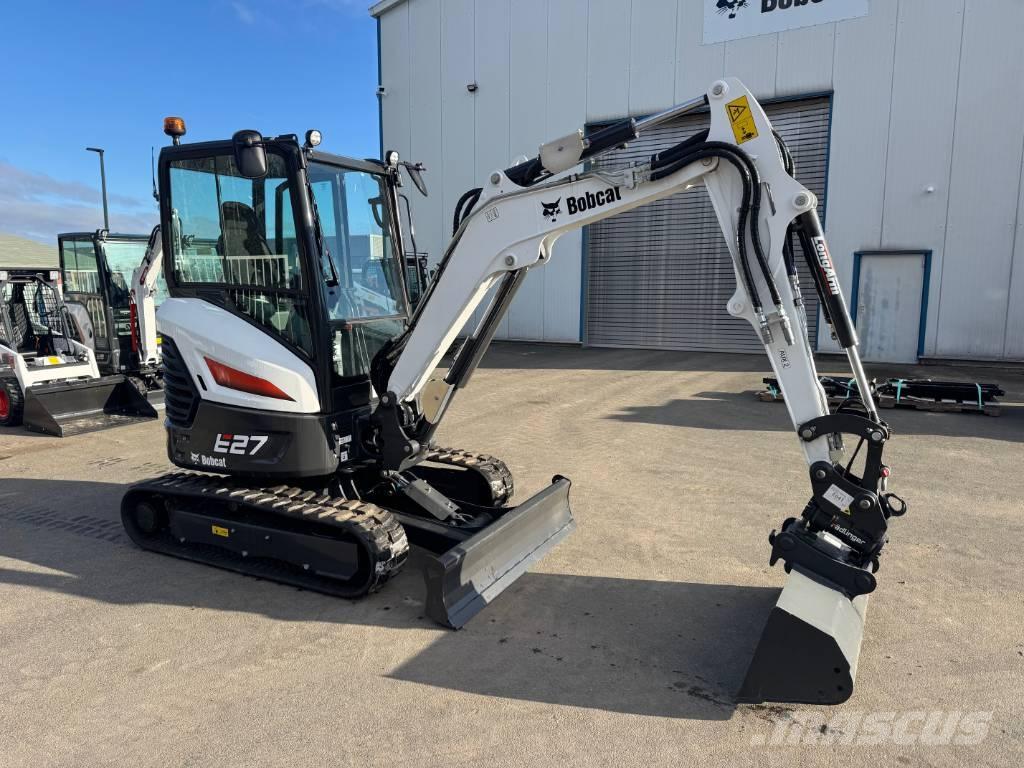 Bobcat E27 Mini pelle < 7t