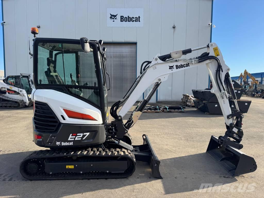 Bobcat E27 Mini pelle < 7t