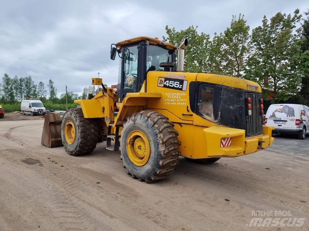 JCB 456 Z Chargeuse sur pneus