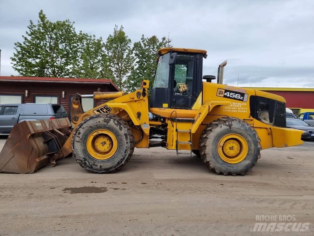 JCB 456 Z Chargeuse sur pneus