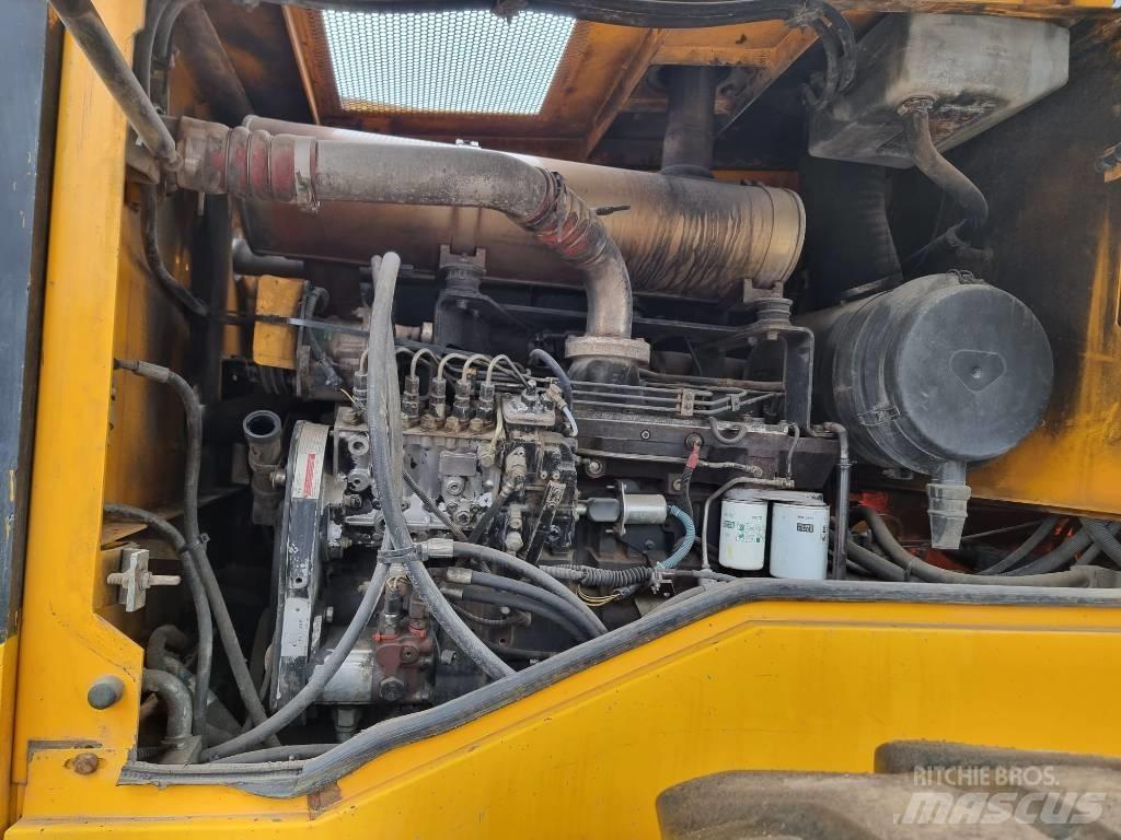 JCB 456 Z Chargeuse sur pneus