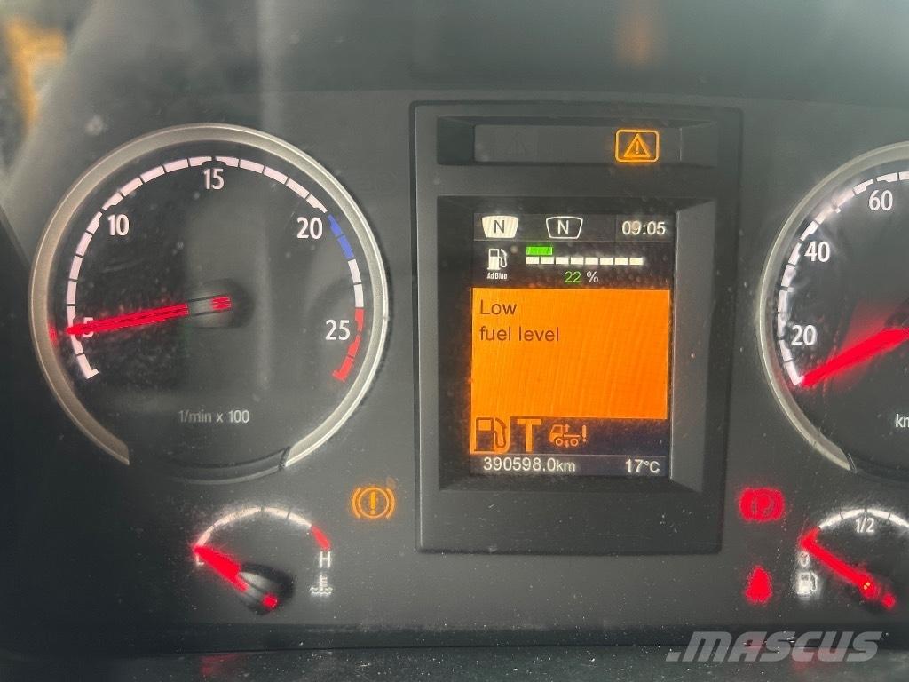 Scania P370 6x2*4 Camion ampliroll