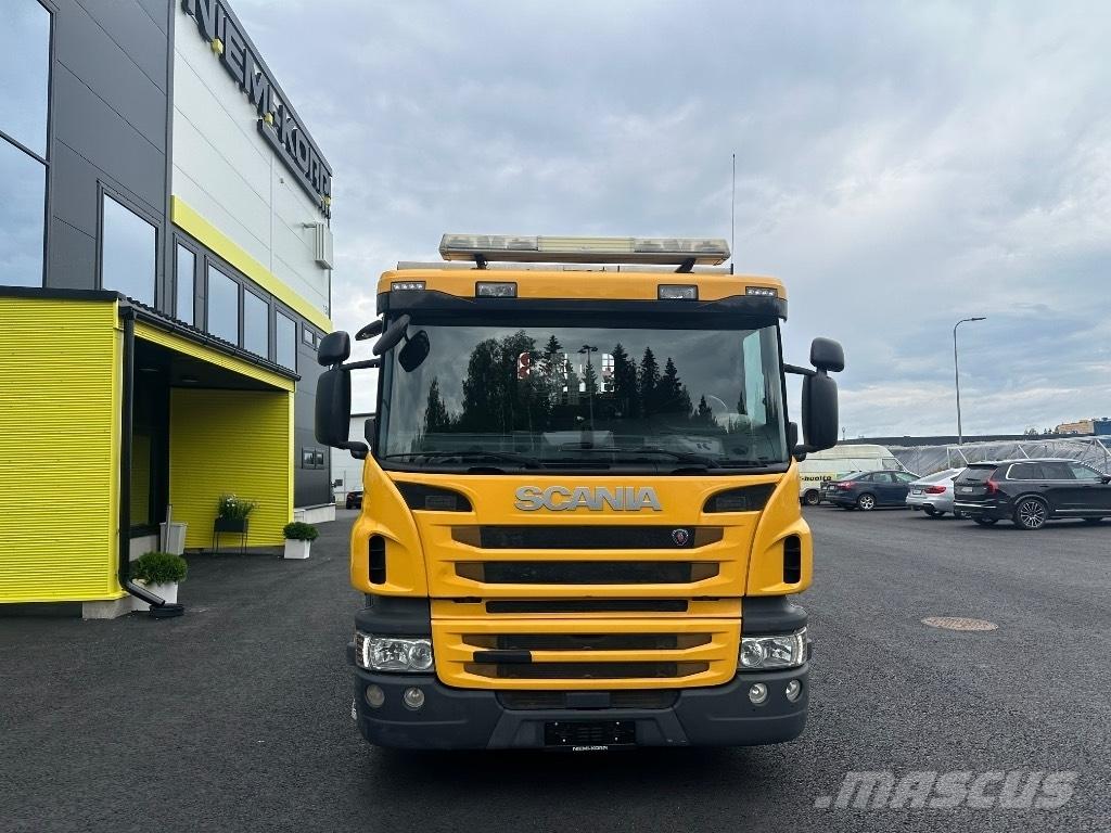 Scania P370 6x2*4 Camion ampliroll