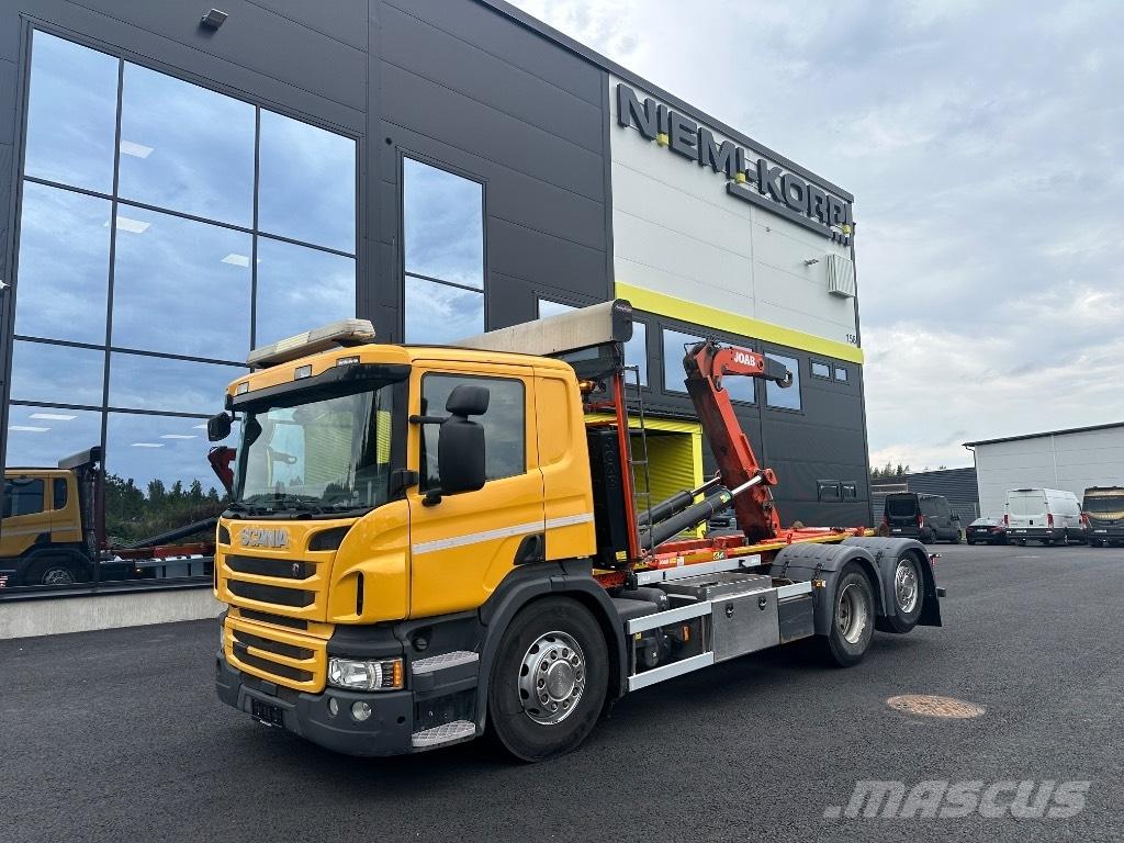 Scania P370 6x2*4 Camion ampliroll