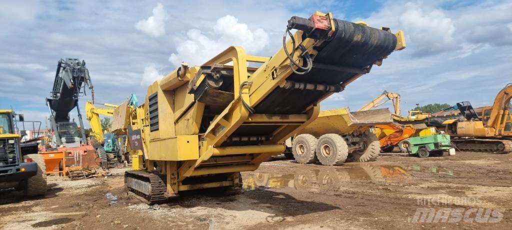 Extec C12+ Concasseur mobile