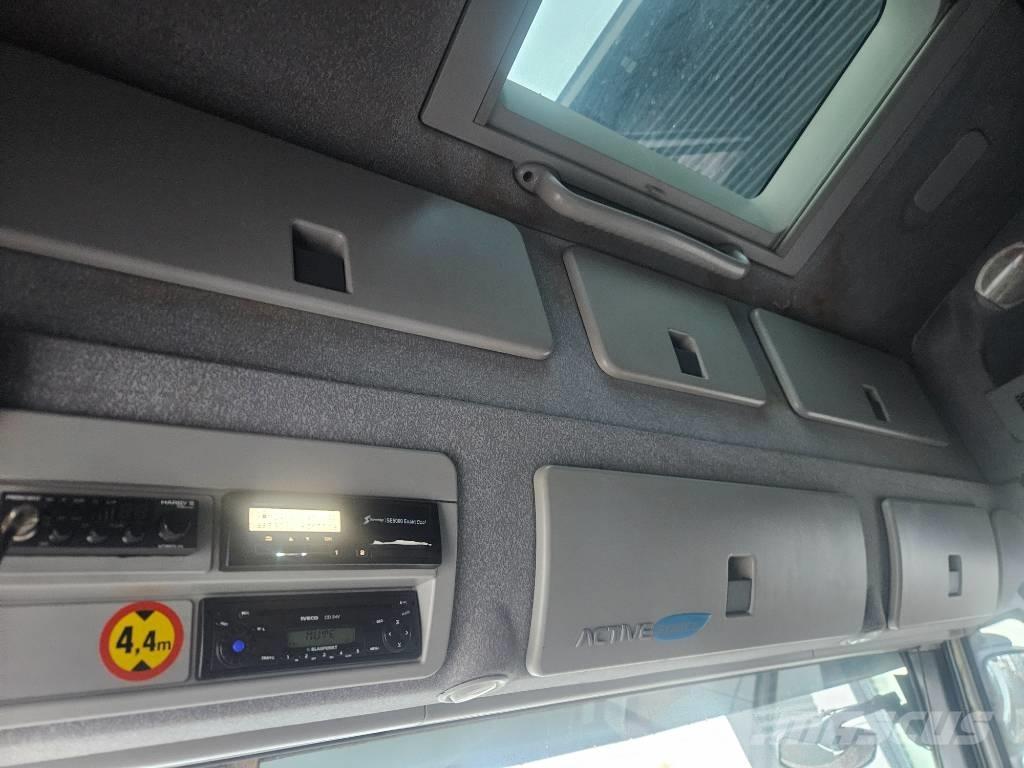 Iveco Stralis 6x2 Camion Fourgon