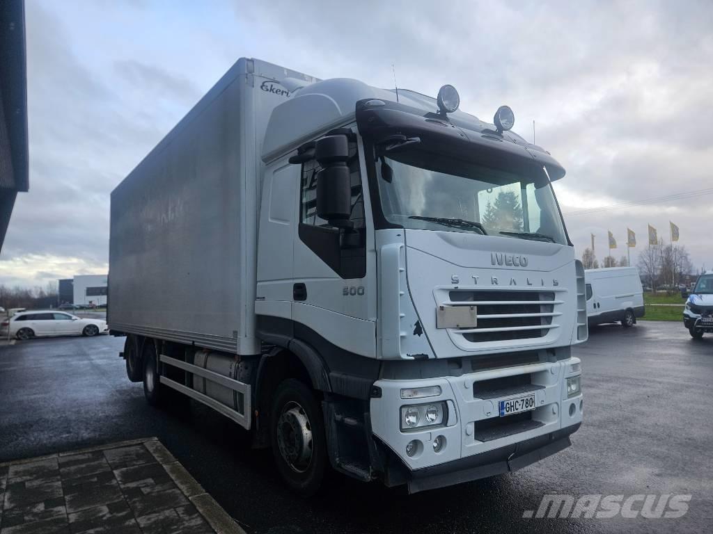 Iveco Stralis 6x2 Camion Fourgon