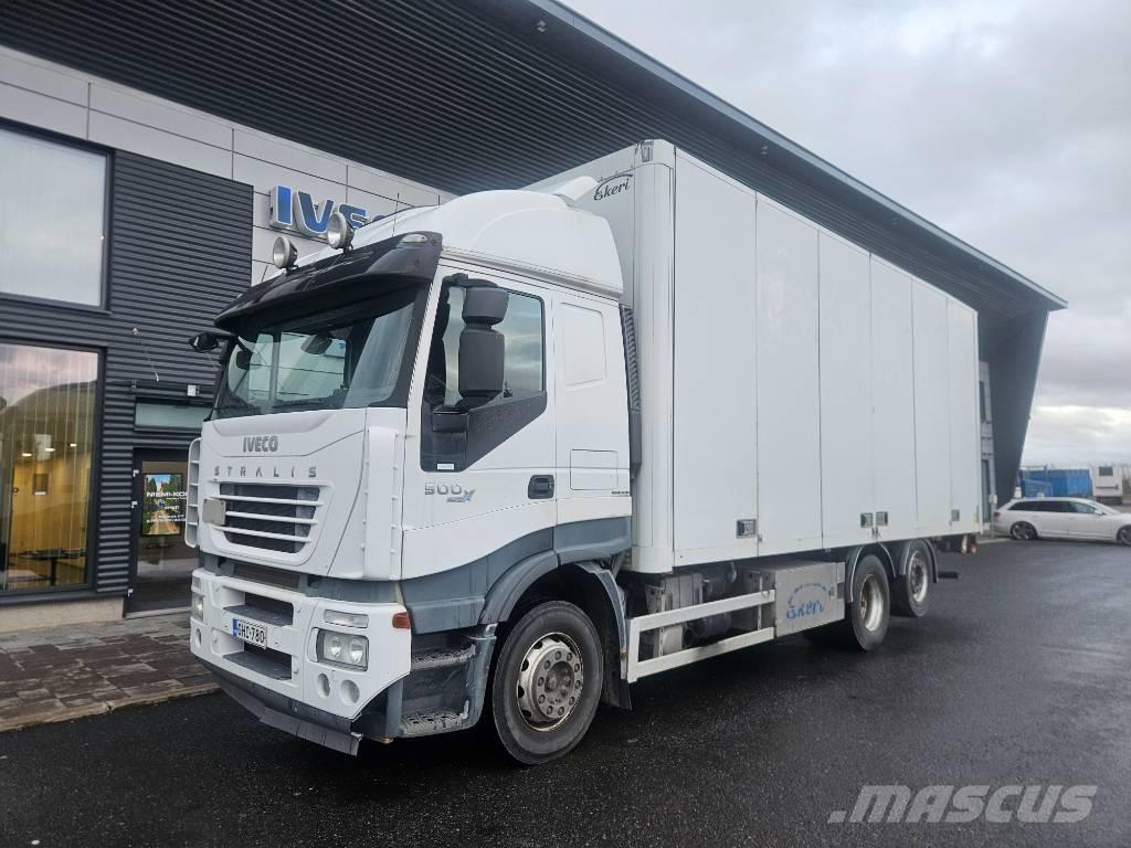 Iveco Stralis 6x2 Camion Fourgon