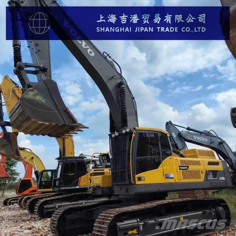 Volvo EC 480 Pelle sur chenilles