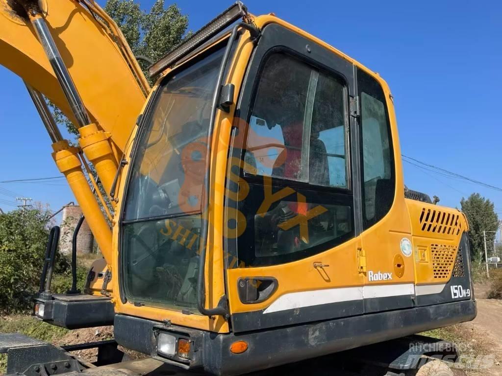 Hyundai 150W-9 Pelle sur pneus