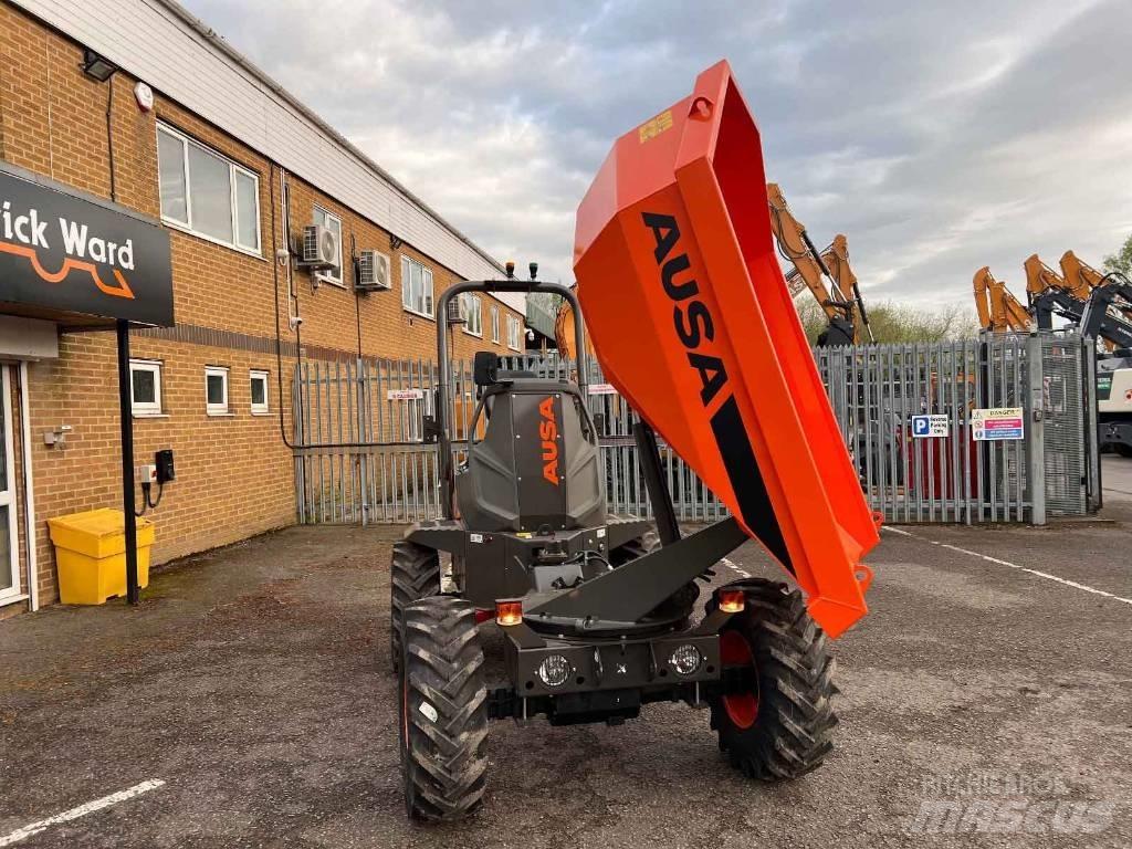 Ausa D 301 AHG Mini tombereau