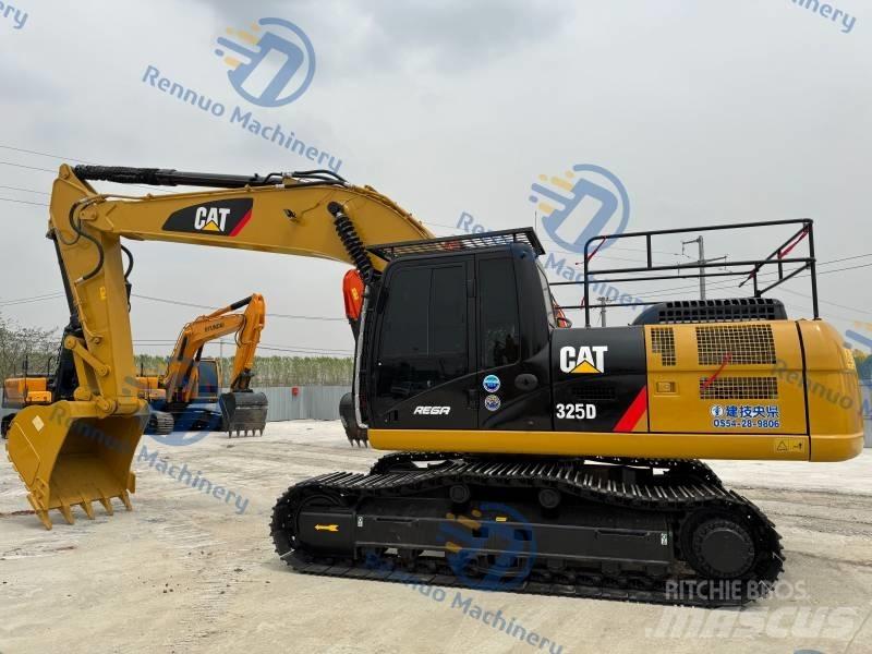 CAT 325 D Pelle sur chenilles