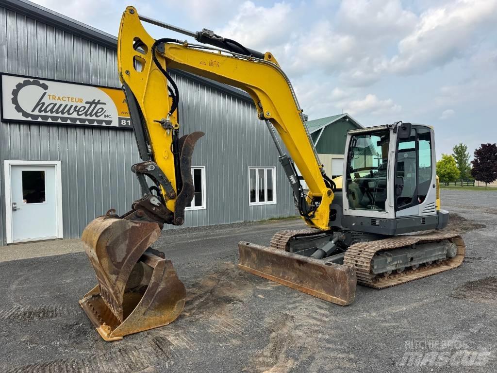 Wacker Neuson ET 90 Pelle sur chenilles