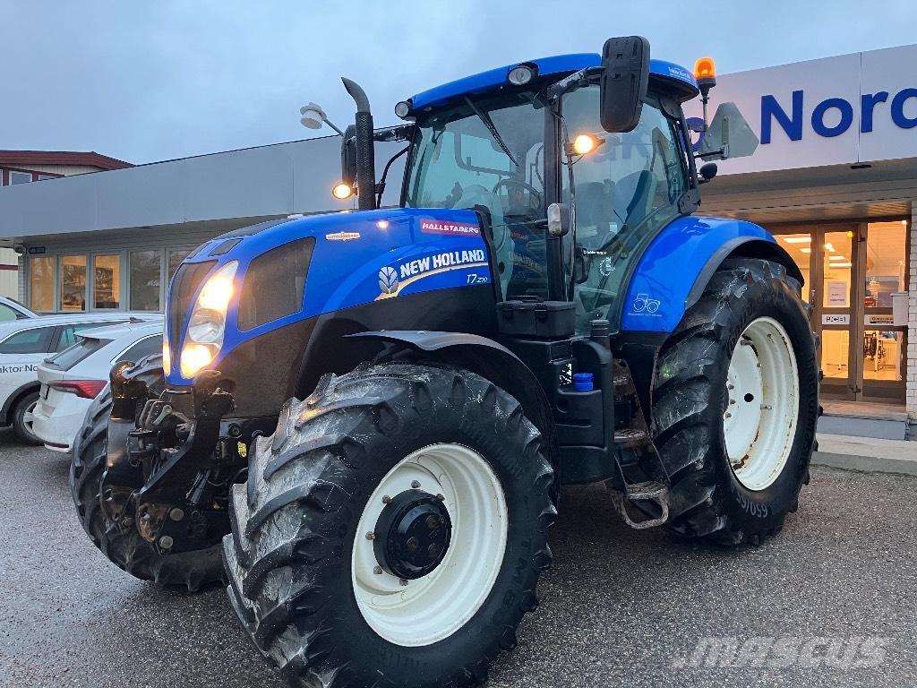 New Holland T7.210 Tracteur
