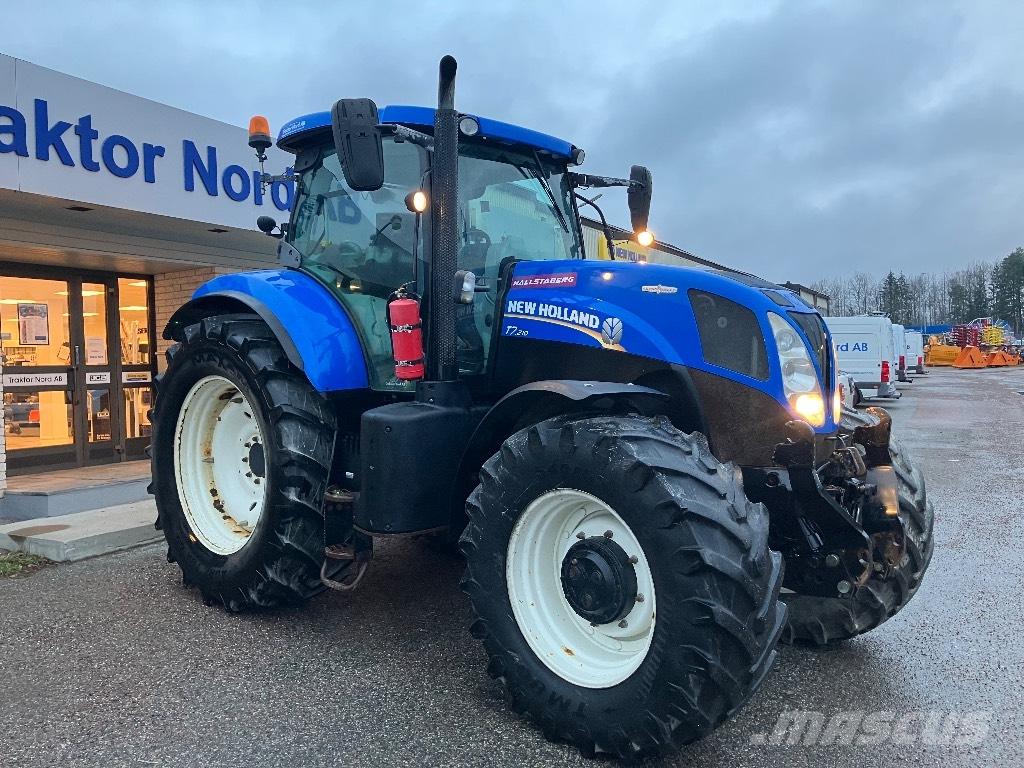 New Holland T7.210 Tracteur