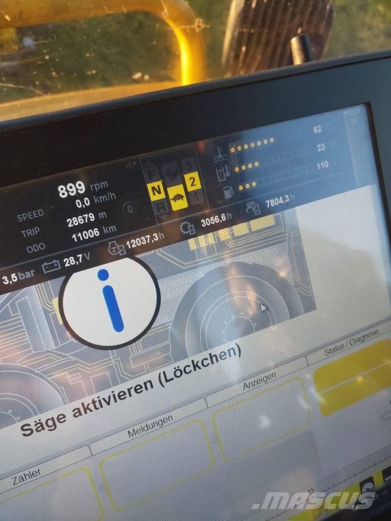 Ponsse Scorpion King Abatteuse