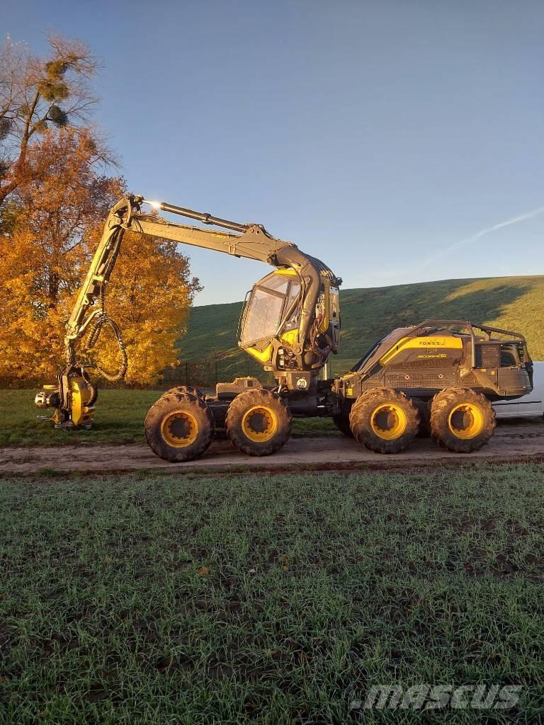 Ponsse Scorpion King Abatteuse