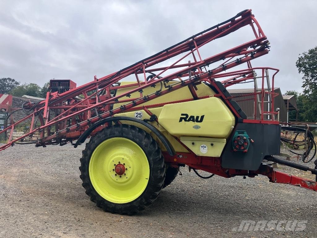 Rau Trailed Sprayer Pulvérisateurs traînés