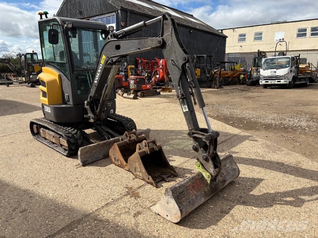 Volvo ECR 25 D Mini pelle < 7t
