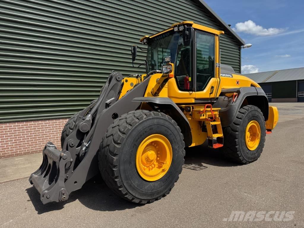 Volvo L 120 H Chargeuse sur pneus