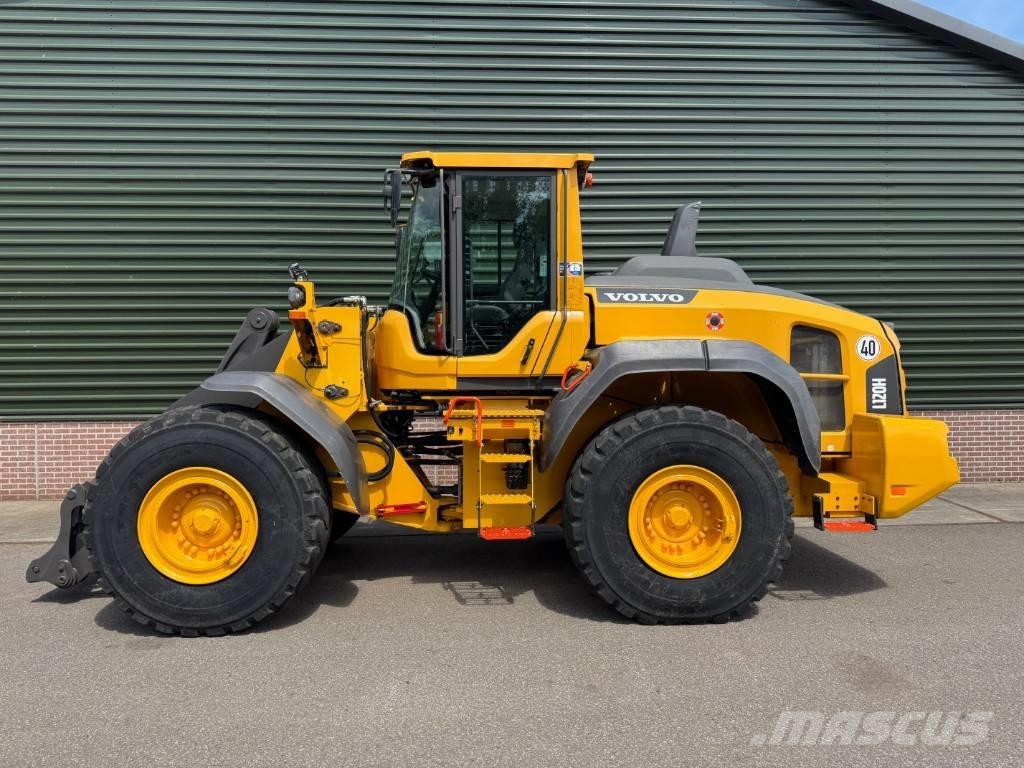 Volvo L 120 H Chargeuse sur pneus