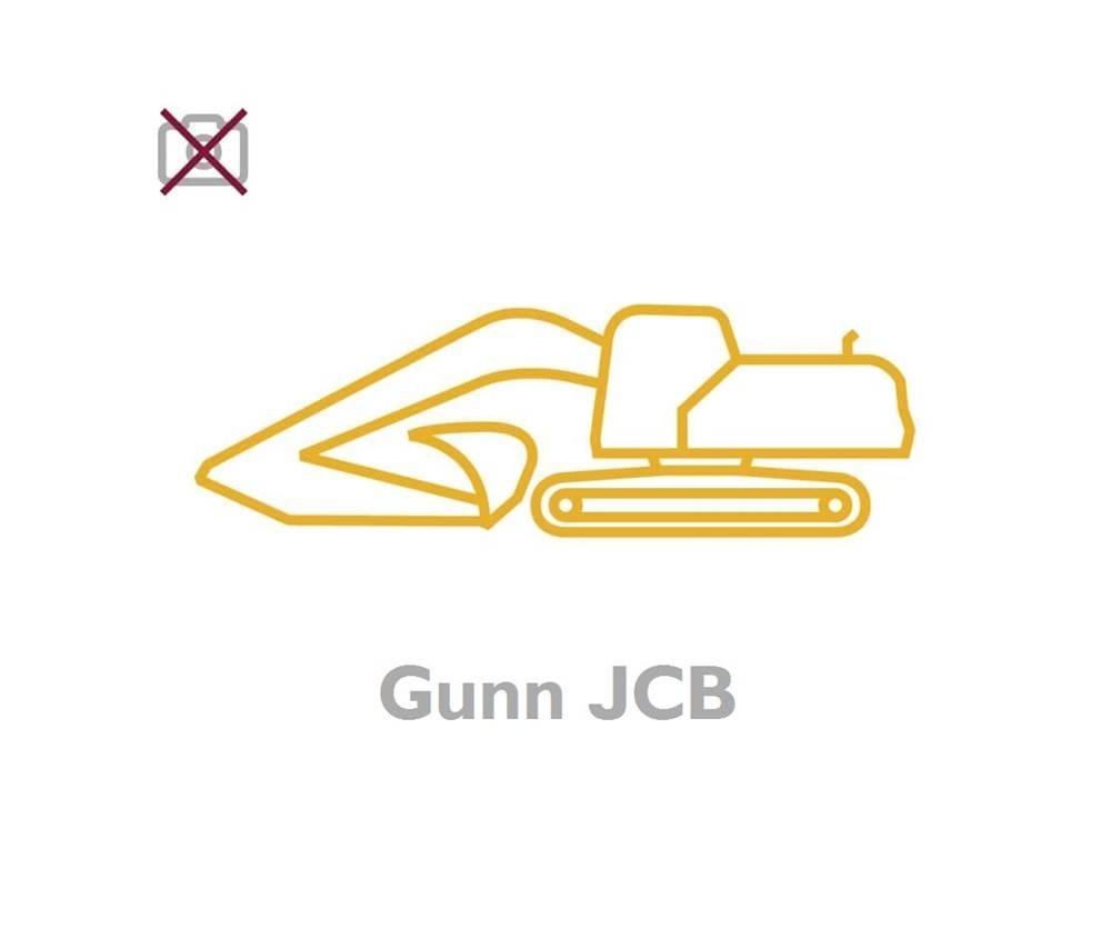 JCB 245XR Pelle sur chenilles