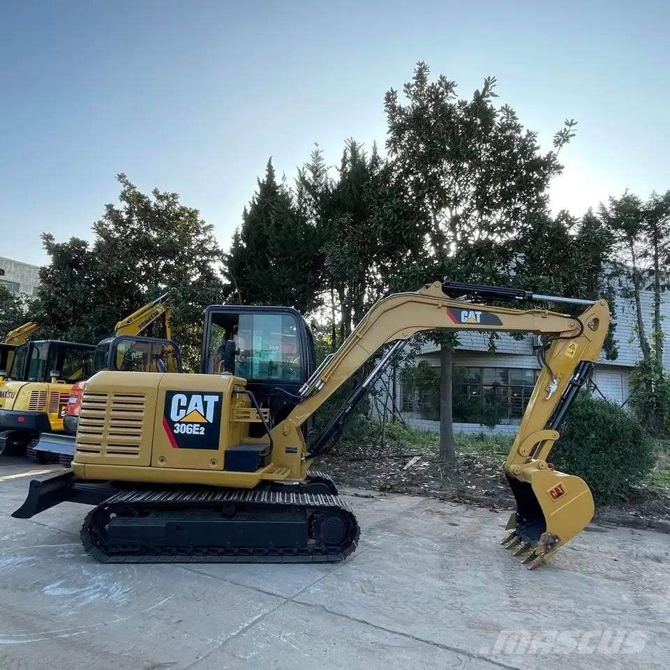 CAT 306E2 Mini pelle < 7t