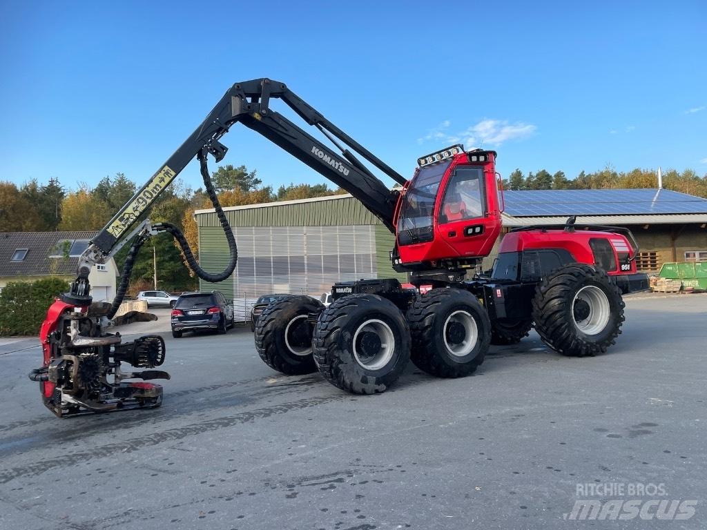 Komatsu 951 Abatteuse