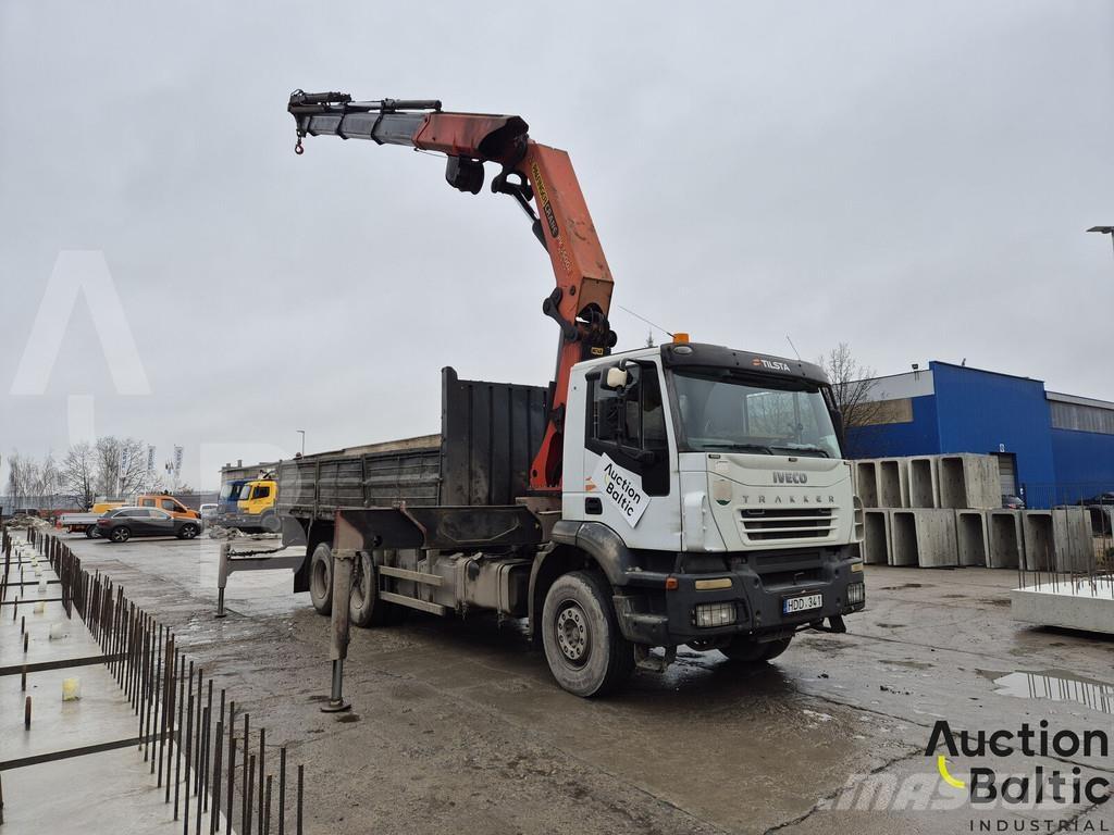Iveco AD260T35 Camion benne