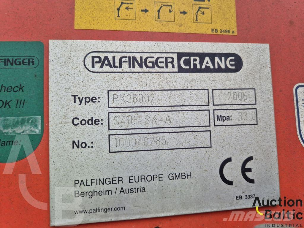 Iveco AD260T35 Camion benne