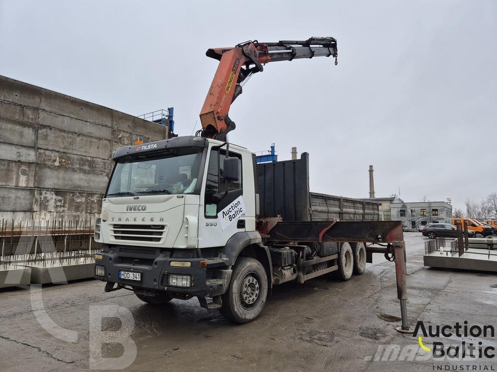Iveco AD260T35 Camion benne