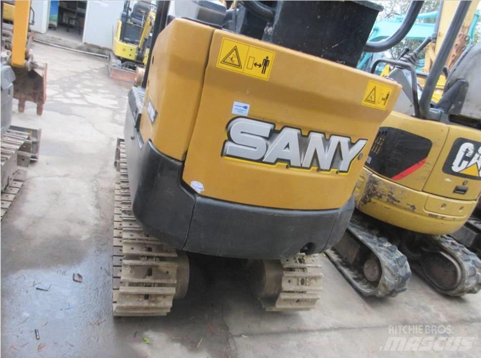 Sany SY 16 C Mini pelle < 7t